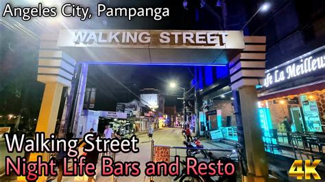 Nightlife Angeles City Pampanga Walking Street Angeles City Bars Night Clubs Youtube