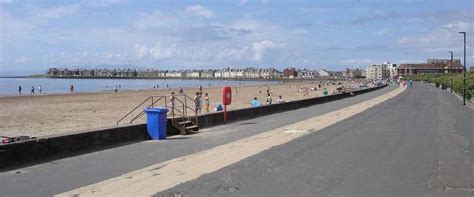 The beach is popular among tourists and locals for its extensive array of water. Ayrshire Beaches
