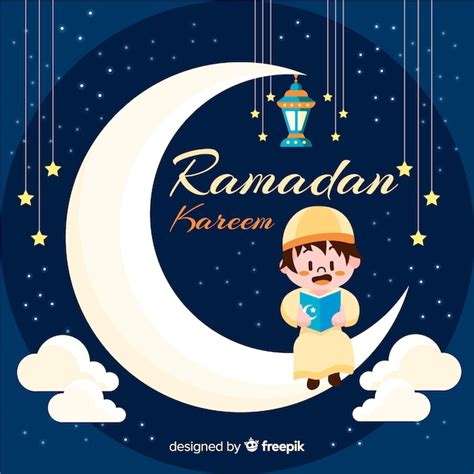 Free Vector Ramadan
