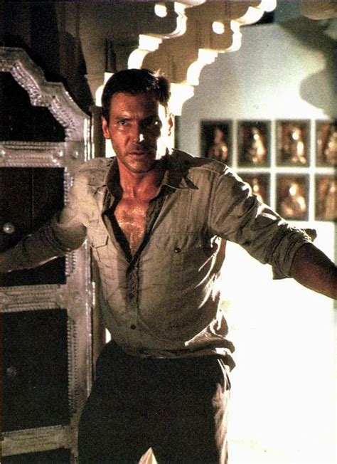 Indiana Jones And The Temple Of Doom Harrison Ford Indiana Jones