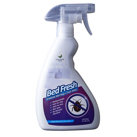 Bed Fresh Eradicate Bed Bugs And Dust Mites Spray 500ml Dust Mite