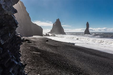 Dyrhólaey Beach Reynisfjara Iceland Role Bigler Flickr