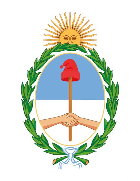 Escudo De La República Argentina En Vector Pdf Y Png