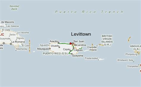 Levittown Puerto Rico Location Guide
