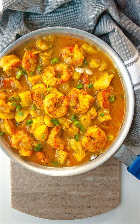 How To Make Curry Shrimp Jamaican Style Tech Curry And Co