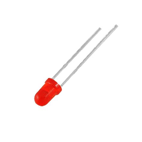 1000x Red Led 3mm Wide Angle Diffused 3v Light Emitting Diodes Bright