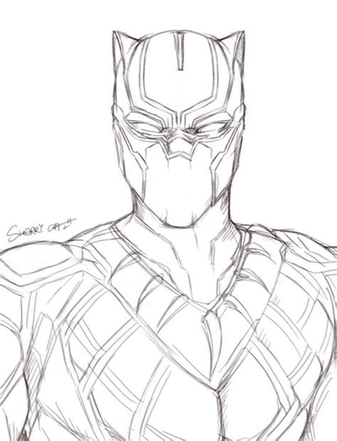 Drawing panther colored pencil drawing veins pencil drip drawing pencil studying drawing colored pencil. Black Panther Drawing Image Ergebnis - # | Marvel ...