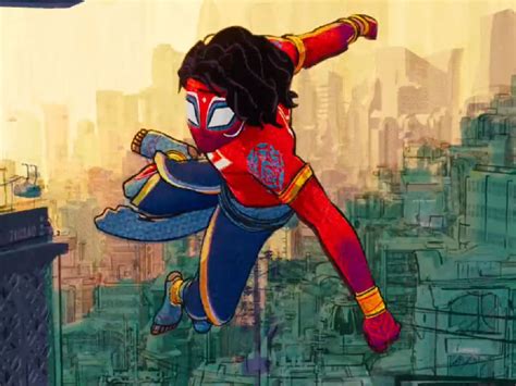 Spider Man Across The Spider Verse In India From Indian Spider Man Pavitr Prabhakar To Release