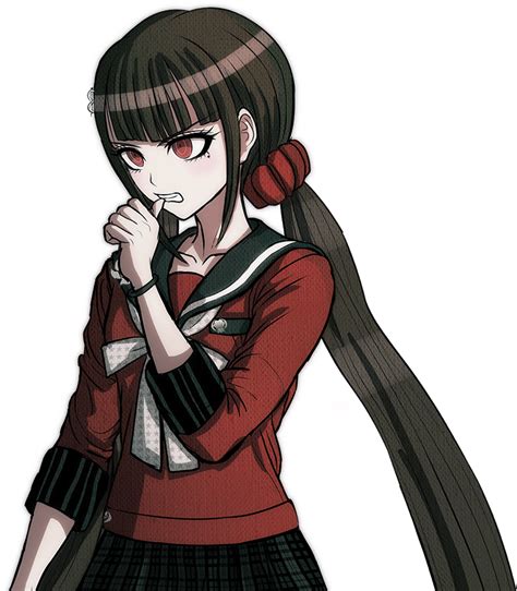 If you find any inappropriate image content on pngkey.com, please contact us and we will take appropriate action. Image - Danganronpa V3 Bonus Mode Maki Harukawa Sprite (27 ...