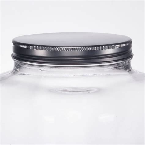 Core 2 Gallon Mason Jar Glass Beverage Dispenser