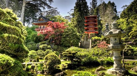 Japanese Tea Garden Wallpapers Top Free Japanese Tea
