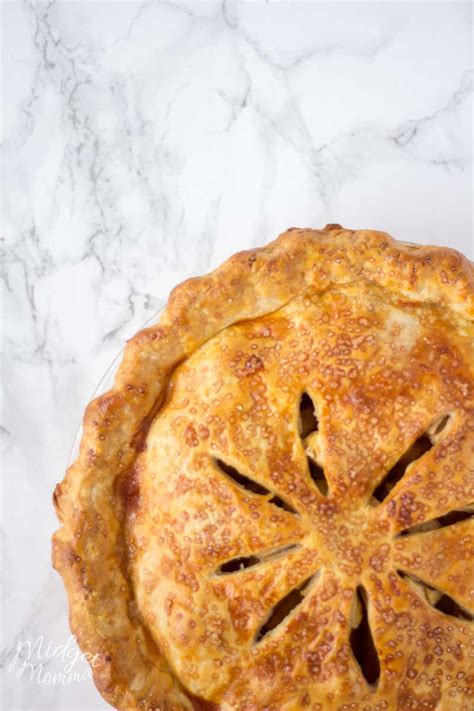 Sweet apples with a perfect texture and a hint of cinnamon nested between the flaky i've never tasted an apple pie better than this one, not even in the best restaurants. The Best Homemade Apple Pie Recipe From Scratch • MidgetMomma