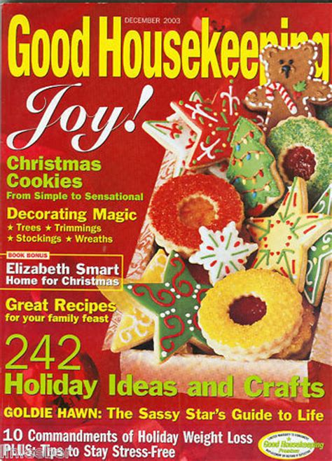 The only cookies and cakes cookbook that y. Good Housekeeping December 2003-Christmas Cookies/IDEAS ...