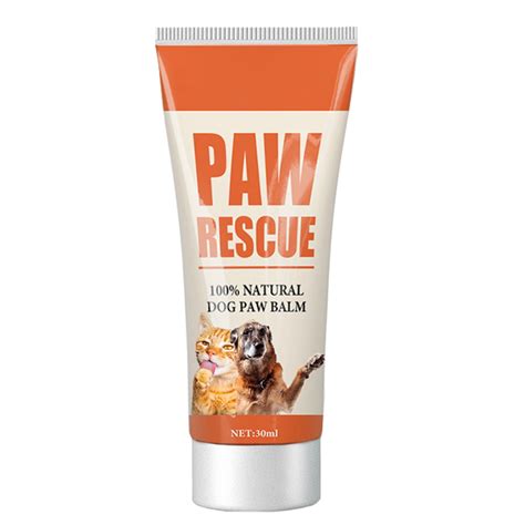 Dog Paw Soother Natural Healing Pet Pad Balm For Nose And Dry Cracked