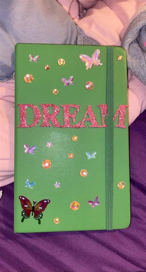 Did I Decorate My New Dream Journal Like I Wouldve If I Were 12 Years