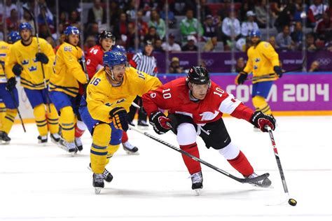 face off canada and sweden battle for hockey gold nbc news