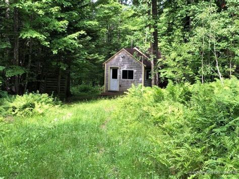 Maine Log Cabin For Sale On 5 Acres 39900 ~ Off Market Country Life