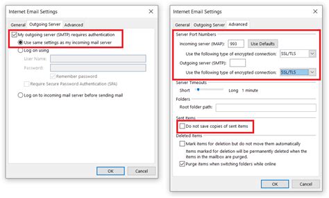 Gmail Email Settings For Outlook Paradisegarry