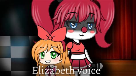 Fnaf Elizabeth Afton Voice Lines Youtube