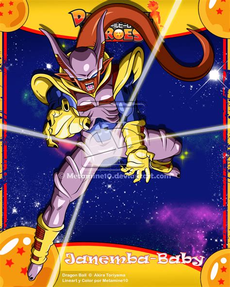 | dragon ball heroes ultimate mission x gameplay! DB Heroes Janemba-Baby V2 by Metamine10 on DeviantArt