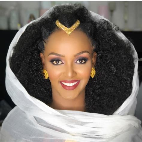 Pretty Bride Ethiopia Ethiopian Black Beauties Beauty Inspiration Beauty