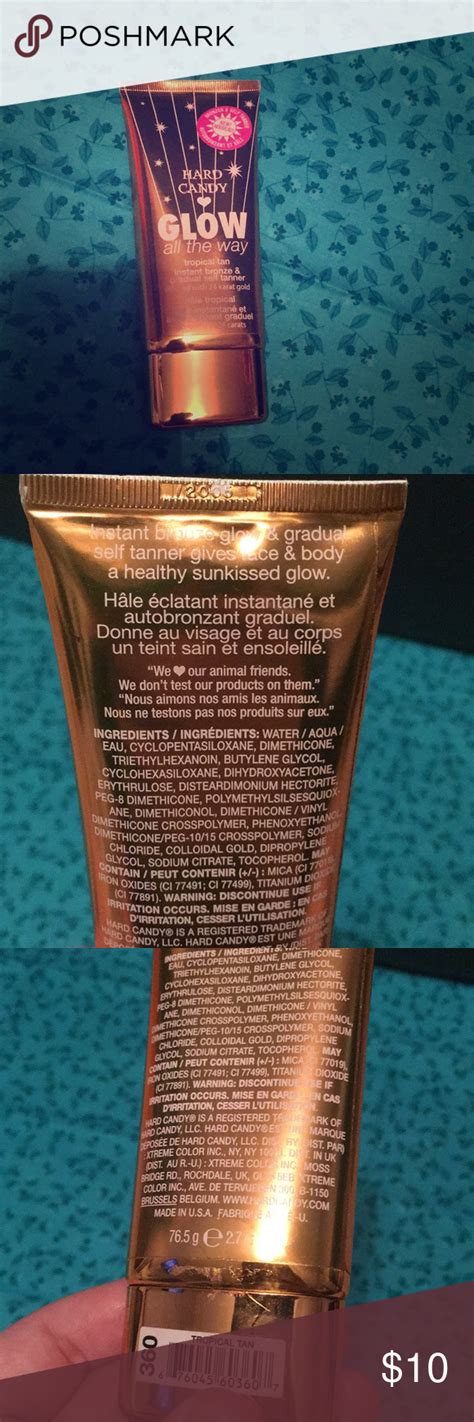 Hard Candy Glow All The Way Instant Bronze Tanner Hard Candy Hard