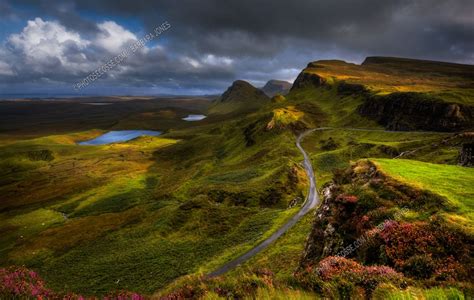 Quiraing Isle Of Skye Isle Of Skye Scotland Scenic Landscape