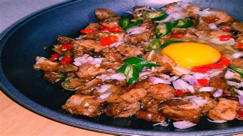 Pork Sisig How To Cook The Best Pork Sisig Spicy And Crispy Sisig