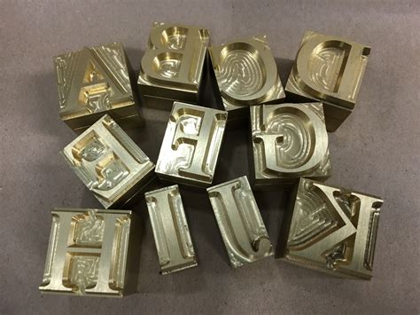 Brass Hot Stamping Type