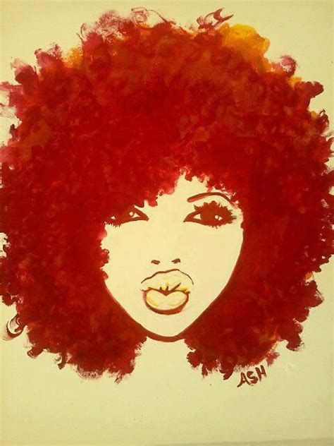 I Really Want This Painting Its Beautiful Afro Painting Afro Art