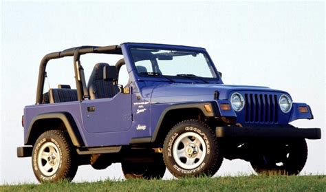 Jeep Wrangler Tj 2000 Ng
