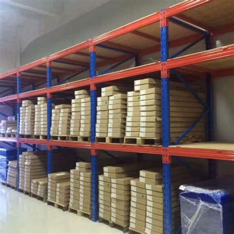 Metal Medium Duty Long Span Shelving Rack For Warehouse Storage Waritigi