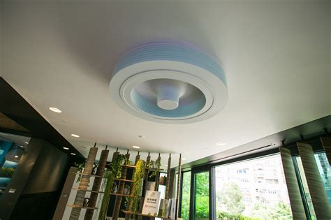 The others use bladeless ceiling fan to get it. Dyson bladeless ceiling fan | Warisan Lighting