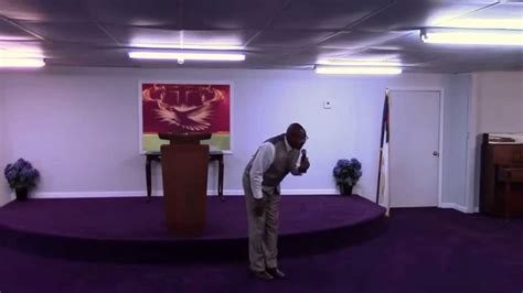 Pastor Ronald Patterson The Body Of Christ Youtube