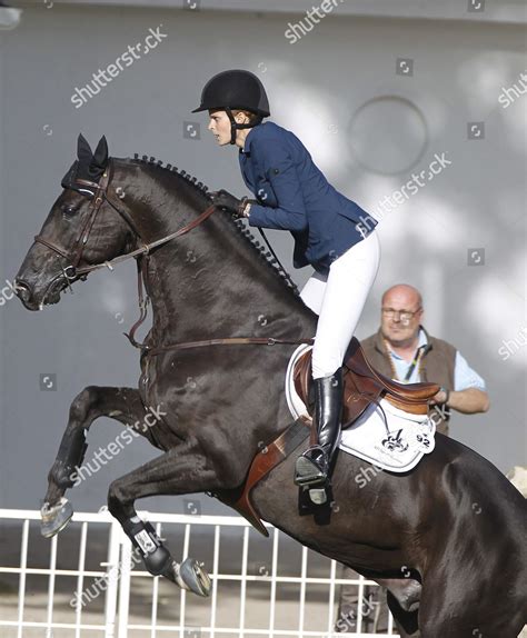 Greek Athina Onassis Competes During First Editorial Stock Photo