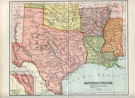 Printable Map Of Texas And Louisiana Printable Maps Online