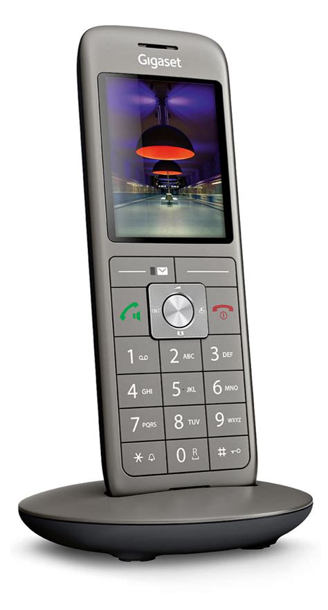 Gigaset CL660HX - Беспроводной IP-телефон, HD Voice, VoIP, DECT, CAT-IQ ...