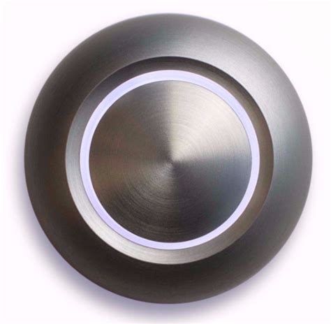 True Doorbell Button | Aluminum - Spore Modern