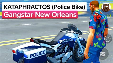 Gangstar New Orleans Ios Android Gameplay Kataphractos Police