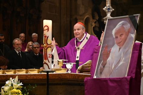 requiem im stephansdom Österreich nahm abschied von benedikt xvi