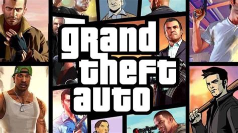 Grand Theft Autos Legacy Exploring The Most Popular Games Of Gta