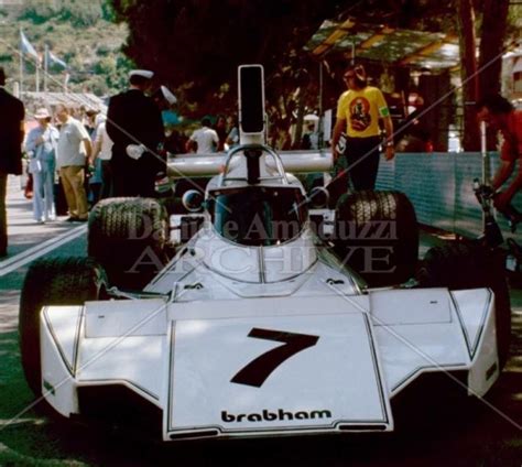 1974 Carlos Reutemann Brabham Bt44 Ford Cosworth Racing Driver Lole