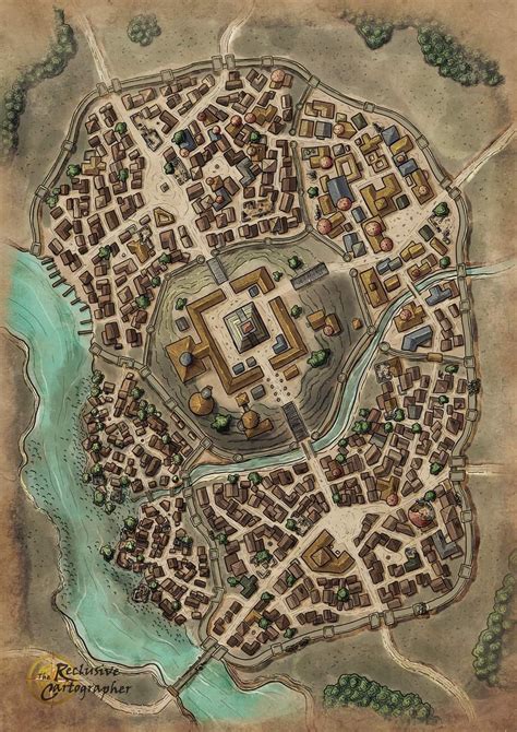 Pin By Elliott Roberts On Maps Fantasy City Map Fantasy Map Fantasy