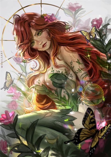 Whails On Twitter Poison Ivy
