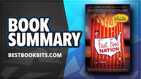 Fast Food Nation Eric Schlosser Book Summary Youtube