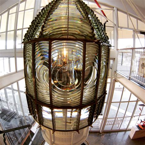 First Order Fresnel Lens From The Point Sur Light Station Stanton