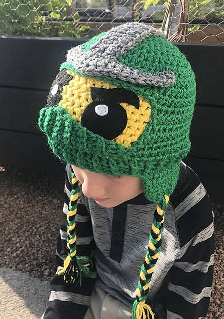 New And Improved Ninjago Hat Pattern Now You Can Make Your Own Ninjago
