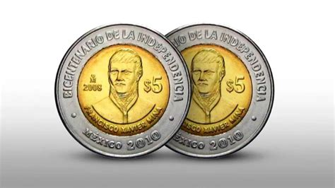 Cuál Es La Moneda De 5 Pesos Que Se Vende Hasta En 200 Mil Pesos Infobae