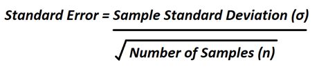 How To Calculate Standard Error
