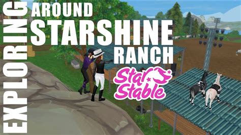 Climbing The Roofs Of Starshine Ranch Sso Youtube